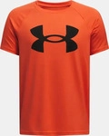 Under Armour 1363283, UNDER ARMOUR Jungen Kurzarm Tech Big Logo SS Rot male