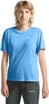 Jack Wolfskin A63951, JACK WOLFSKIN Damen Shirt VONNAN S|S T W Blau female