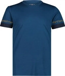 CMP 33N6677, CMP Herren T-Shirts/Tanks ku.Arm He/Uni MAN T-SHIRT male