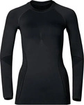 Odlo 183131, ODLO Damen Funktionsunterhemd "Evolution Warm Baselayer Shirt" Langarm