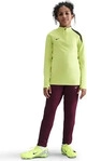 Nike FN8413, NIKE Kinder Shirt K NK DF STRK24 DRILL TOP K Gr&uuml;n