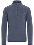ODLO M&auml;dchen Fleecepullover "Roy Kids Stripe Midlayer 1/2 Zip"