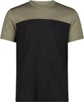 CMP 35N6887, CMP Herren Shirt MAN T-SHIRT Schwarz male