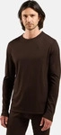 Odlo 112272, ODLO Herren Unterw&auml;sche MERINO 160 Schwarz male