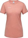mammut 1017-06670, MAMMUT Damen Shirt Tree Wool FL T-Shirt Women Orange female