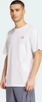 Adidas JZ8489, ADIDAS Herren Shirt Tech Apparel Wei&szlig; male