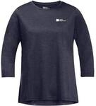 JACK WOLFSKIN Damen Shirt CROSSTRAIL 3/4 T W