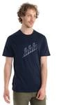 ICEBREAKER Herren T-Shirts/Tanks ku.Arm He/Uni M Merino 150 Tech Lite II SS Tee