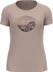 Odlo 551261, ODLO Damen Shirt T-shirt crew neck s/s ASCENT P Rot female