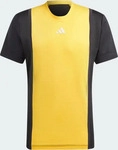 Adidas IS8972, ADIDAS Herren Shirt Tennis HEAT.RDY Pro FreeLift 3D Rib Braun male
