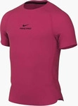 Nike HV0409, NIKE Herren T-Shirts/Tanks ku.Arm He/Uni M NP DF NPT SS TOP BLACK OR