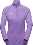 mammut 1014-05531, MAMMUT Damen Pullover Aenergy Light ML Half Zip Pull Lila female