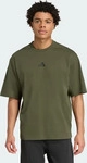 Adidas JV9688, ADIDAS Herren Shirt OVERSIZE TEE Braun male