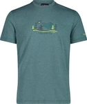 CMP 39T7527, CMP Herren Shirt MAN T-SHIRT 876 male
