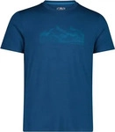 CMP 38T6457, CMP Herren Shirt MAN T-SHIRT 951 male