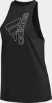 Adidas FQ1997, ADIDAS Damen Badge of Sport Tanktop Schwarz female