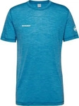 mammut 1017-06660, MAMMUT Herren Shirt Tree Wool FL T-Shirt Men Blau male