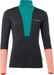 Vaude 42966, VAUDE Damen Unterhemd Wo Monviso Wool Halfzip Shirt Schwarz female