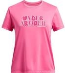 UNDER ARMOUR Kinder Shirt UA TECH WORDMARK SS