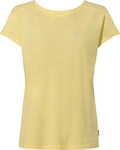 Vaude 42613, VAUDE Damen Shirt Wo Neyland T-Shirt Gelb female