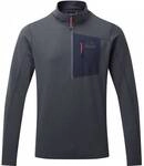 MOUNTAIN EQUIPMENT Mountain Equipment Herren T-Shirts/Tanks lg.Arm M LUMIKO ZIP-T
