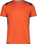 CMP 33N6687, CMP Herren MAN T-SHIRT Rot male