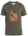 ICEBREAKER Herren T-Shirts/Tanks ku.Arm He/Uni M Merino 150 Tech Lite II SS Tee Peak