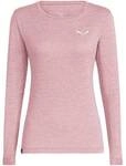 SALEWA Damen Shirt PUEZ MELANGE DRY W L/S TEE