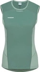 mammut 1017-05280, MAMMUT Damen Top Aenergy FL Cap Sleeve Top Women Gr&uuml;n female