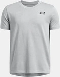 Under Armour 1390019, UNDER ARMOUR Kinder Shirt UA TECH VENT JCQRD SS Silber