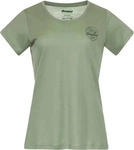 bergans 7912622, BERGANS Bergans Damen T-Shirt GRAPHIC WOOL W TEE Gr&uuml;n female