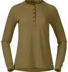 BERGANS Bergans Damen T-Shirt LYSEBUWOOLW HENLEY