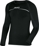 Jako 6452, JAKO Herren Longsleeve Comfort Schwarz male