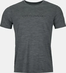 Ortovox 84065, ORTOVOX Herren Shirt 150 COOL BRAND TS M Grau male