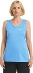 Jack Wolfskin 1810081, JACK WOLFSKIN Damen Shirt CROSSTRAIL TANK W Blau female