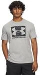 UNDER ARMOUR Herren Kurzarm ABC CAMO BOXED LOGO SS