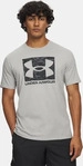 Under Armour 1361673, UNDER ARMOUR Herren Kurzarm ABC CAMO BOXED LOGO SS Grau male