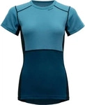 Devold GO245218A, DEVOLD Damen Unterhemd LAUPAREN MERINO 190 T-SHIRT WMN Blau female