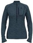 ODLO Damen Rollkragen m.RV lg.Arm Da TENCIA