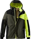 Killtec 4207200, KILLTEC Kinder Shirt KSW 381 BYS LS SHRT Gr&uuml;n