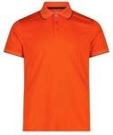 CMP Herren Polos ku.Arm He/Uni MAN POLO