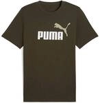 PUMA Herren Shirt ESS 2 COLOR No. 1 Logo Tee