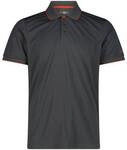 CMP Herren Polos ku.Arm He/Uni MAN POLO