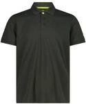 CMP Herren Polos ku.Arm He/Uni MAN POLO