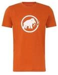 MAMMUT Herren T-Shirts/Tanks ku.Arm He/Uni Mammut Core T-Shirt Men Classic