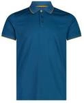 CMP Herren Polos ku.Arm He/Uni MAN POLO