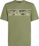 O'Neill 2850285, O'NEILL Herren Shirt FRONT GRAPHIC T-SHIRT Grau male