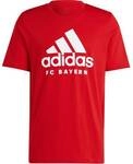 ADIDAS Herren Fanshirt FC Bayern M&uuml;nchen DNA Graphic