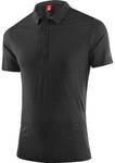 L&Ouml;FFLER Herren Polo M POLOSHIRT MERINO-TENCEL(TM)