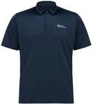 JACK WOLFSKIN Herren Shirt DELGAMI POLO M
